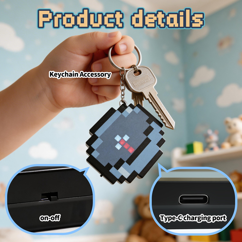 Nuovo 2026 Bussola Pixel Ricar - Retro Gaming Gifts recensione e prezzo