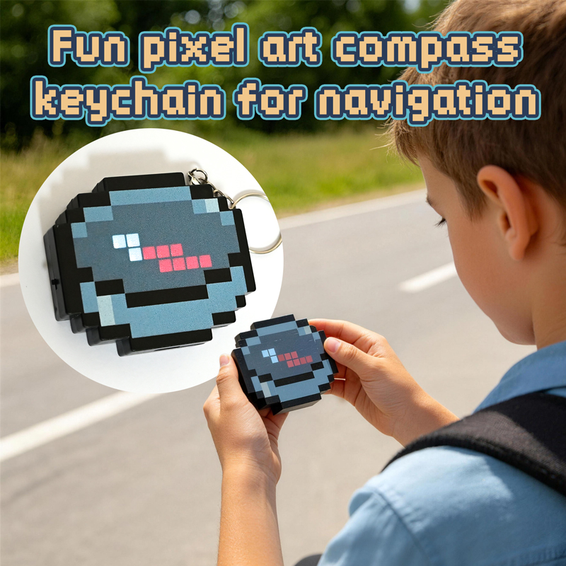 Nuovo 2026 Bussola Pixel Ricar - Retro Gaming Gifts recensione e prezzo