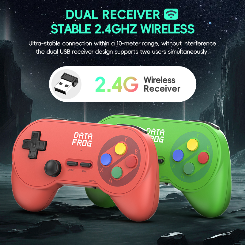 Data Frog PC07 Controller di G - Retro Gaming Com recensione e prezzo