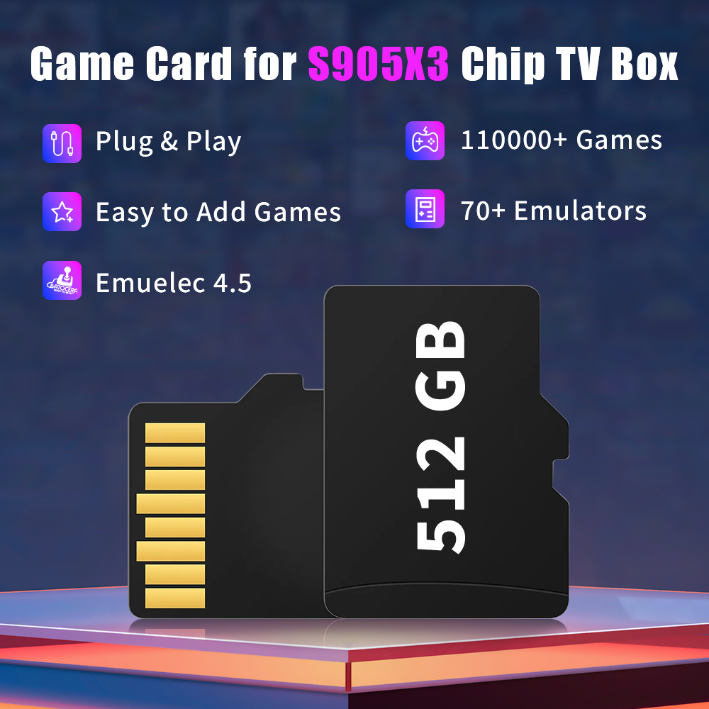 Game TF Card per S905X3 Chip T - Retro Gaming N64 recensione e prezzo
