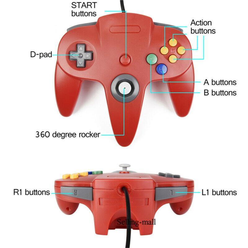 Controller N64 Classico USB ca - Retro Gaming Com recensione e prezzo