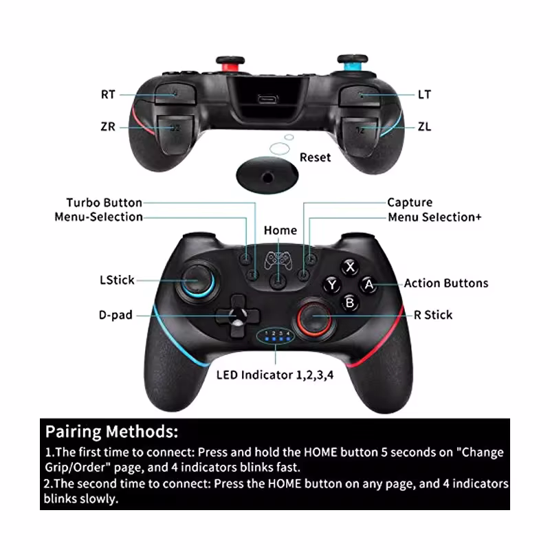 Controller Wireless Bluetooth  - Nes Controller Usb recensione e prezzo