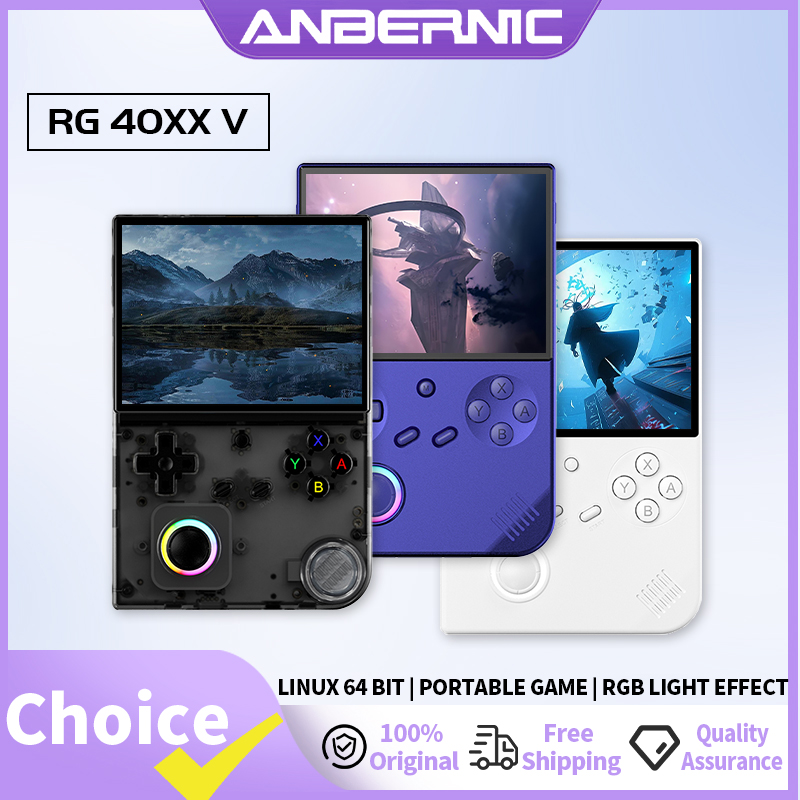 Console di Gioco Portatile Ret - Retro Gaming Anbernic recensione e prezzo