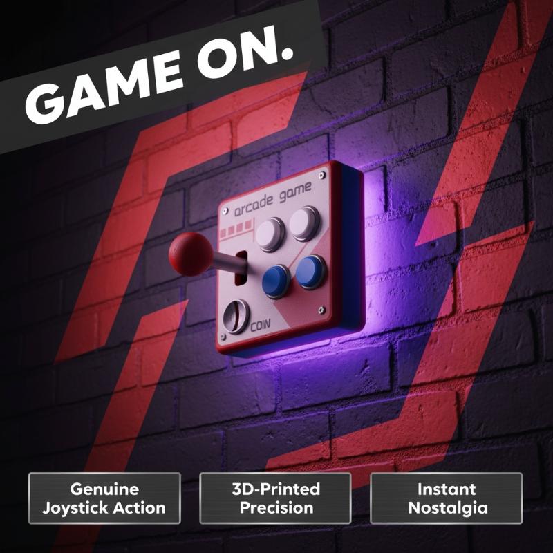 Pulsantiera per Giochi Arcade  - Retro Gaming Gifts recensione e prezzo