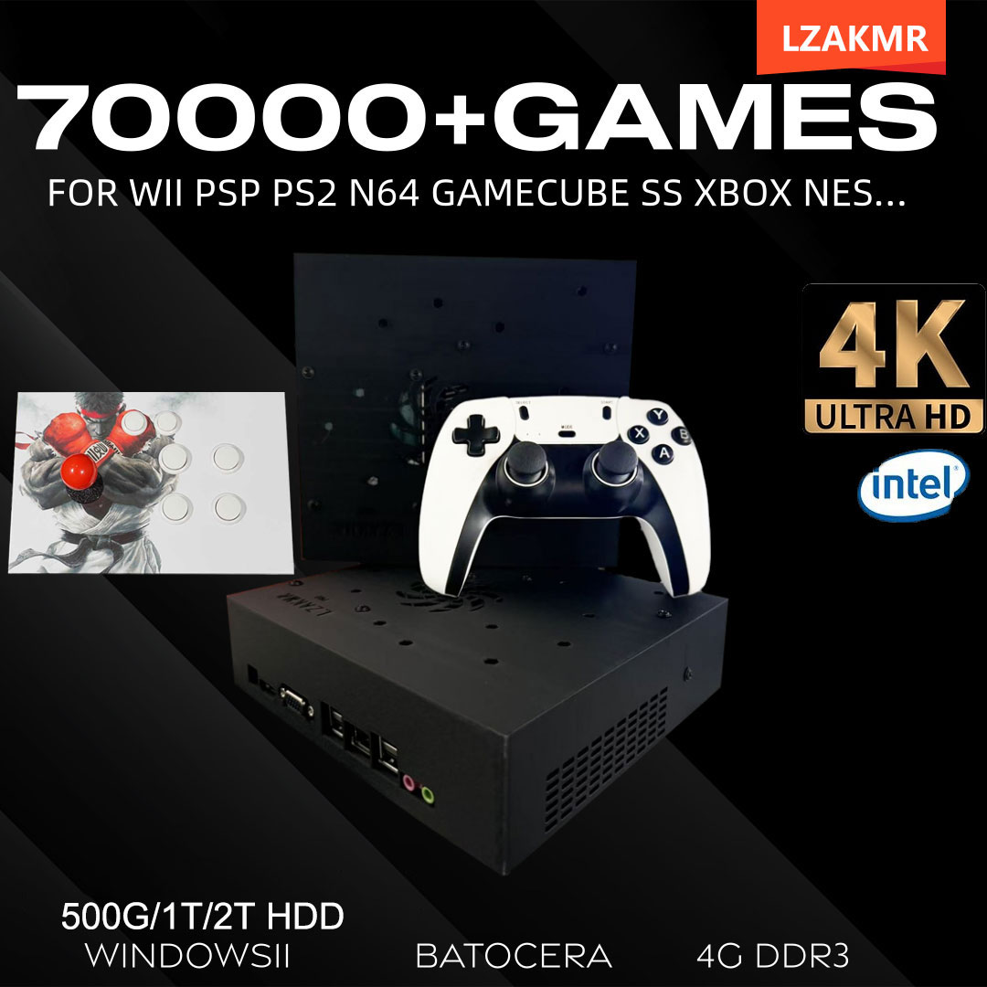 Console di gioco retrò 70000+  - Retro X8 Gaming Console recensione e prezzo