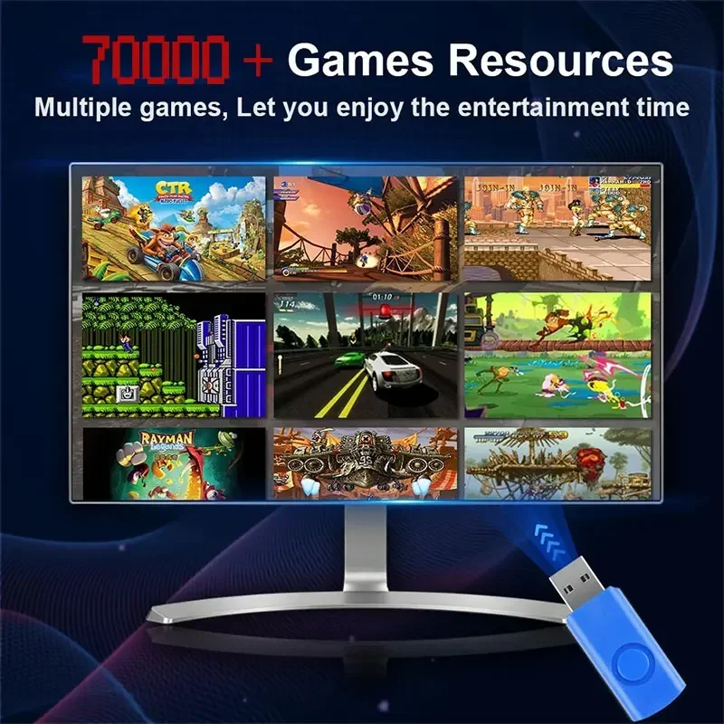 Console di gioco retrò 70000+  - Retro X8 Gaming Console recensione e prezzo