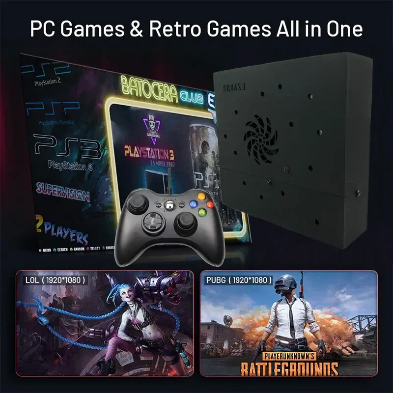 Console di gioco retrò 70000+  - Retro X8 Gaming Console recensione e prezzo