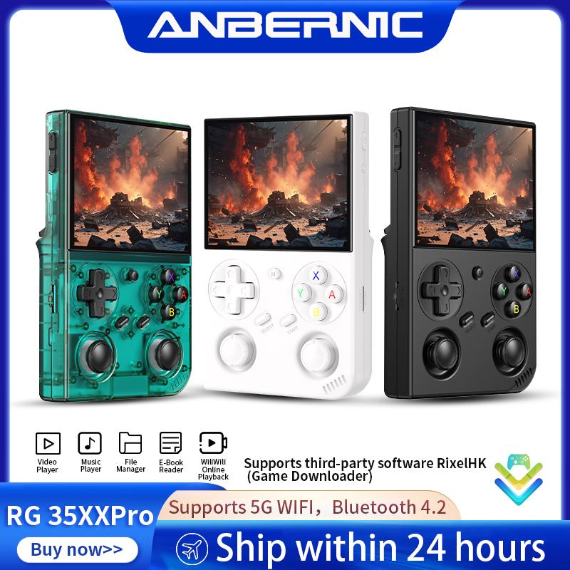 Console di Gioco Portatile Ret - Retro Gaming Anbernic recensione e prezzo