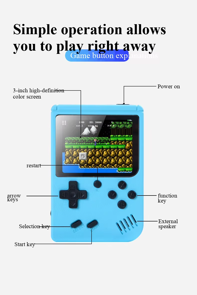 NUOVA Console di Gioco Portati - Retro Gaming Com recensione e prezzo