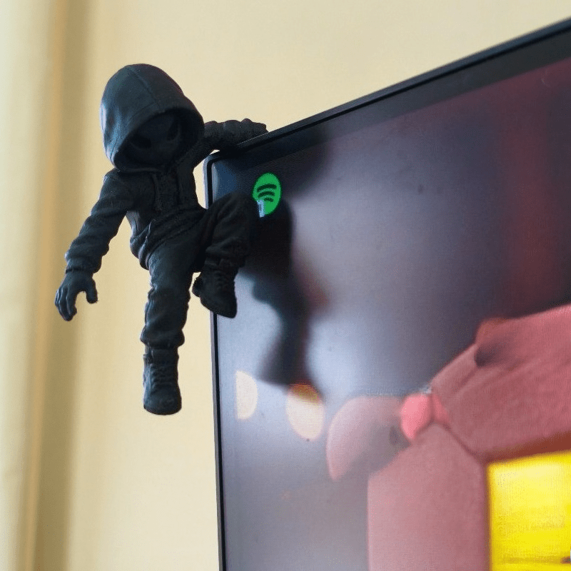 Statuetta Mini Alien con Cappu - Retro Gaming Gifts recensione e prezzo