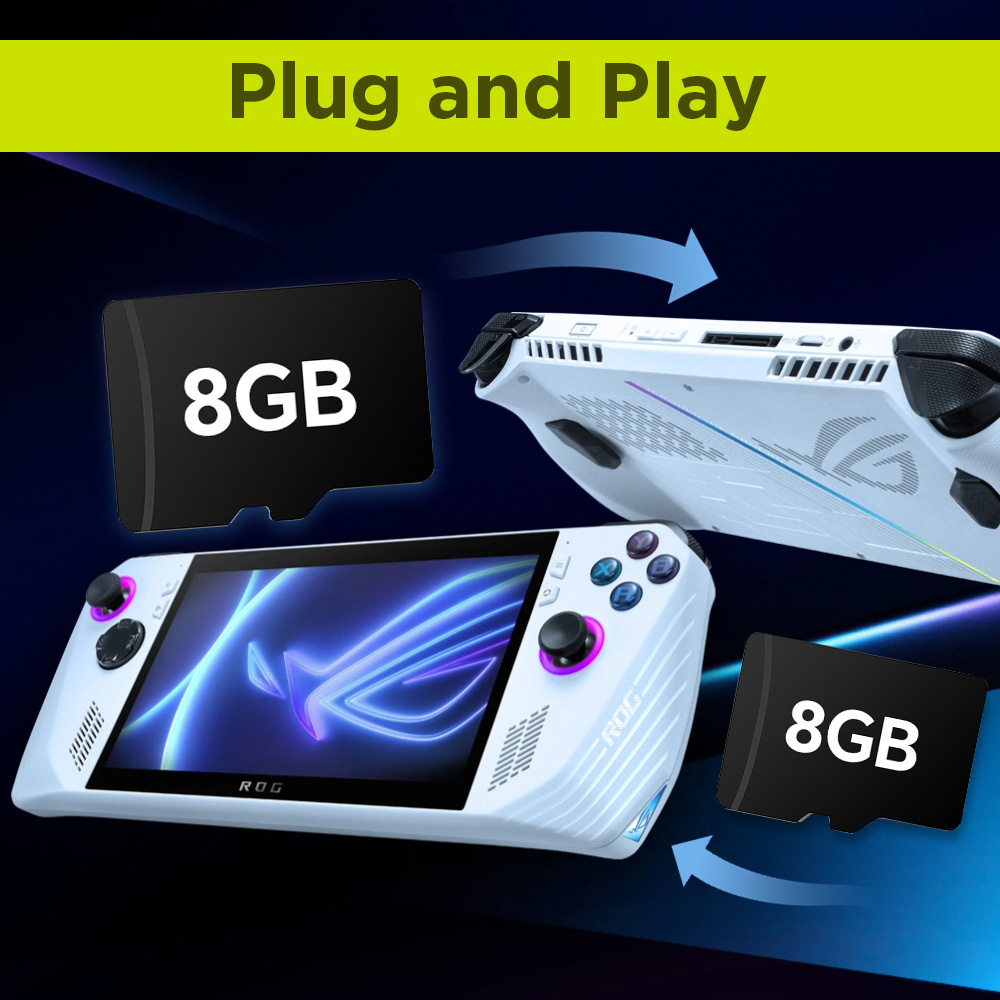 Scheda TF di gioco da 8 GB con - Retro X8 Gaming Console recensione e prezzo