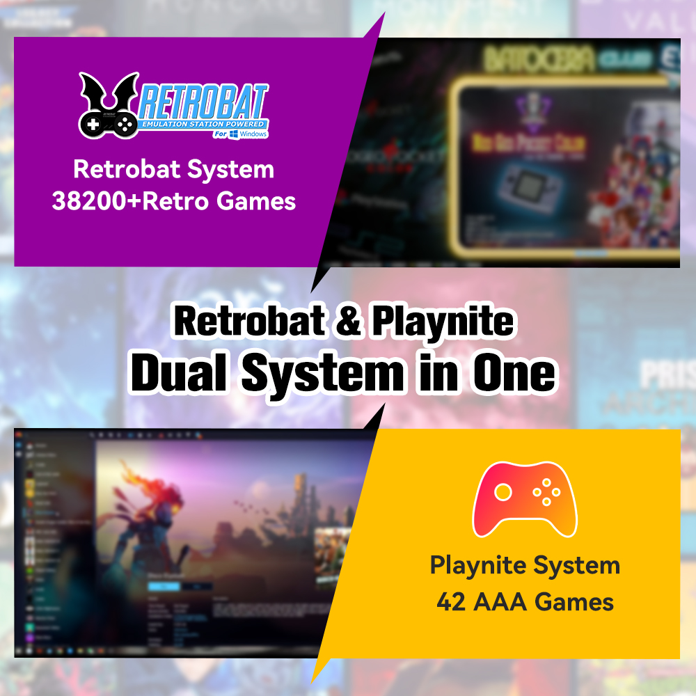 Retrobat & Playnite Console di - Retro Gaming Com recensione e prezzo