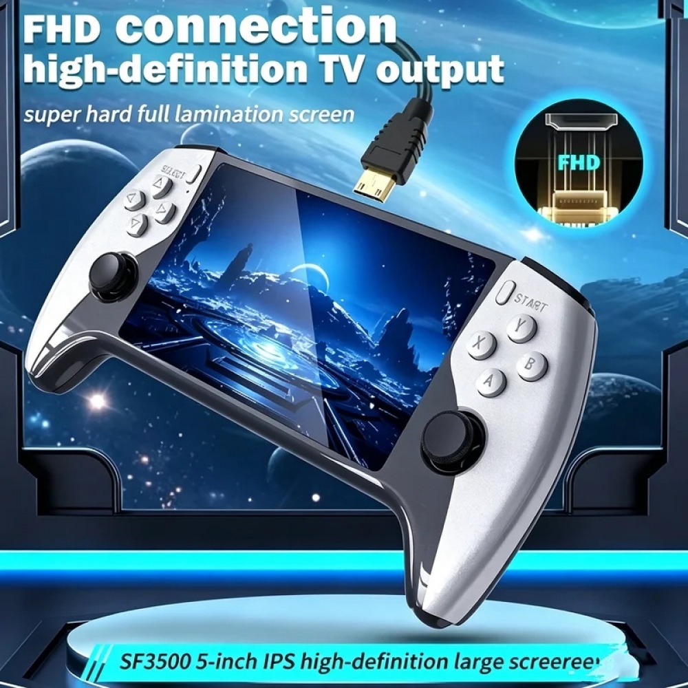 Console di gioco portatile SF3 - Retro Gaming Gifts recensione e prezzo