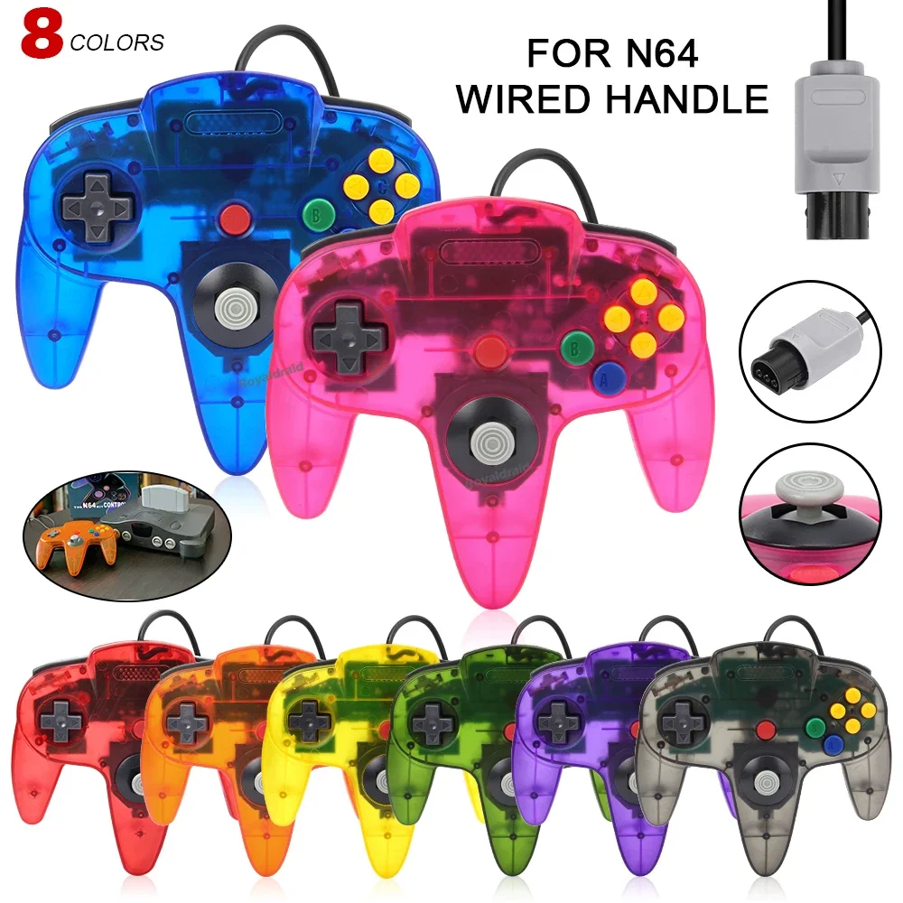 NUOVO Gamepad cablato per cont - Retro Gaming N64 recensione e prezzo