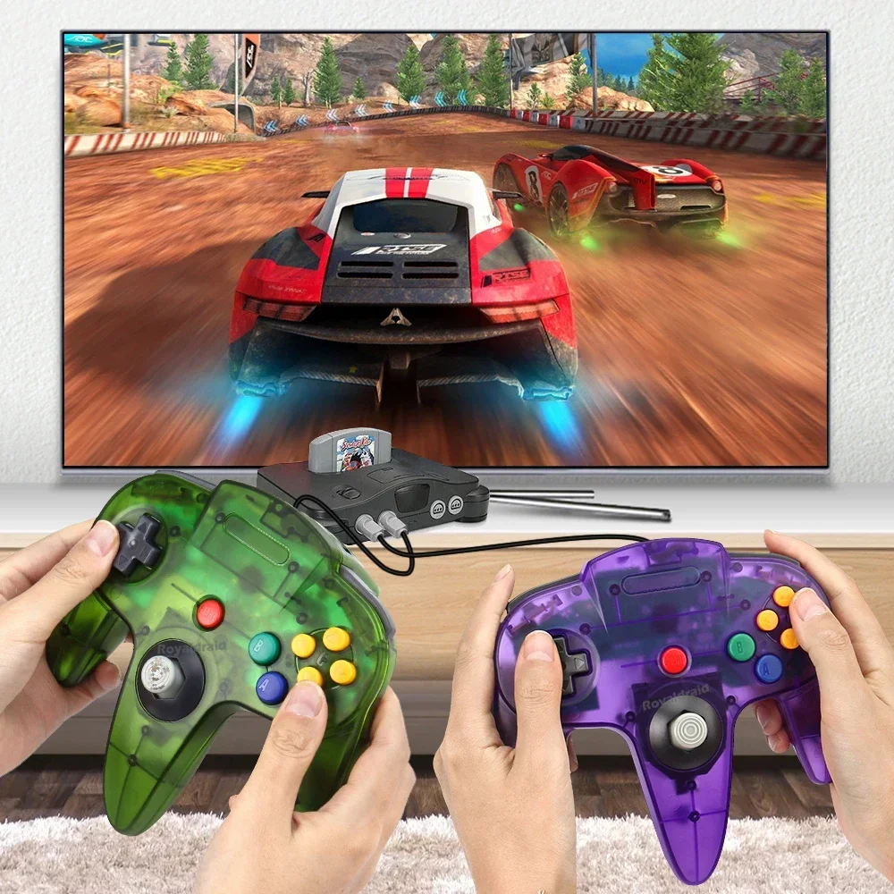 NUOVO Gamepad cablato per cont - Retro Gaming N64 recensione e prezzo
